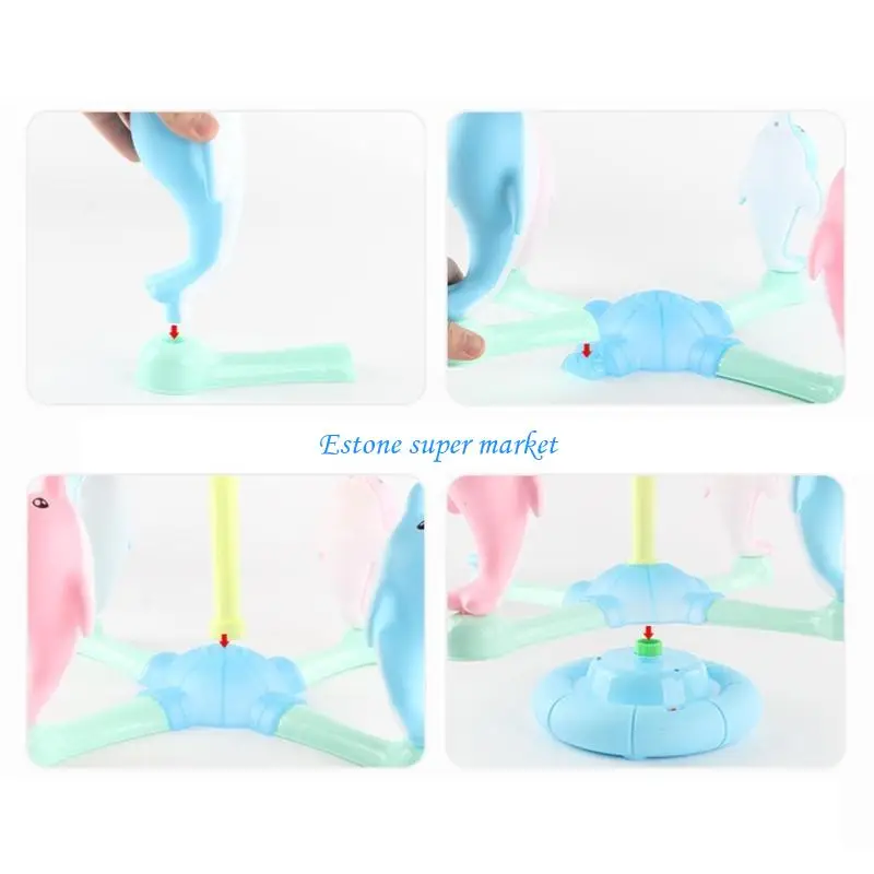 090B Niños lanzando anillo juego Tocos interior Toyos bebé Sensorial Cerebro Sports Desarrollo