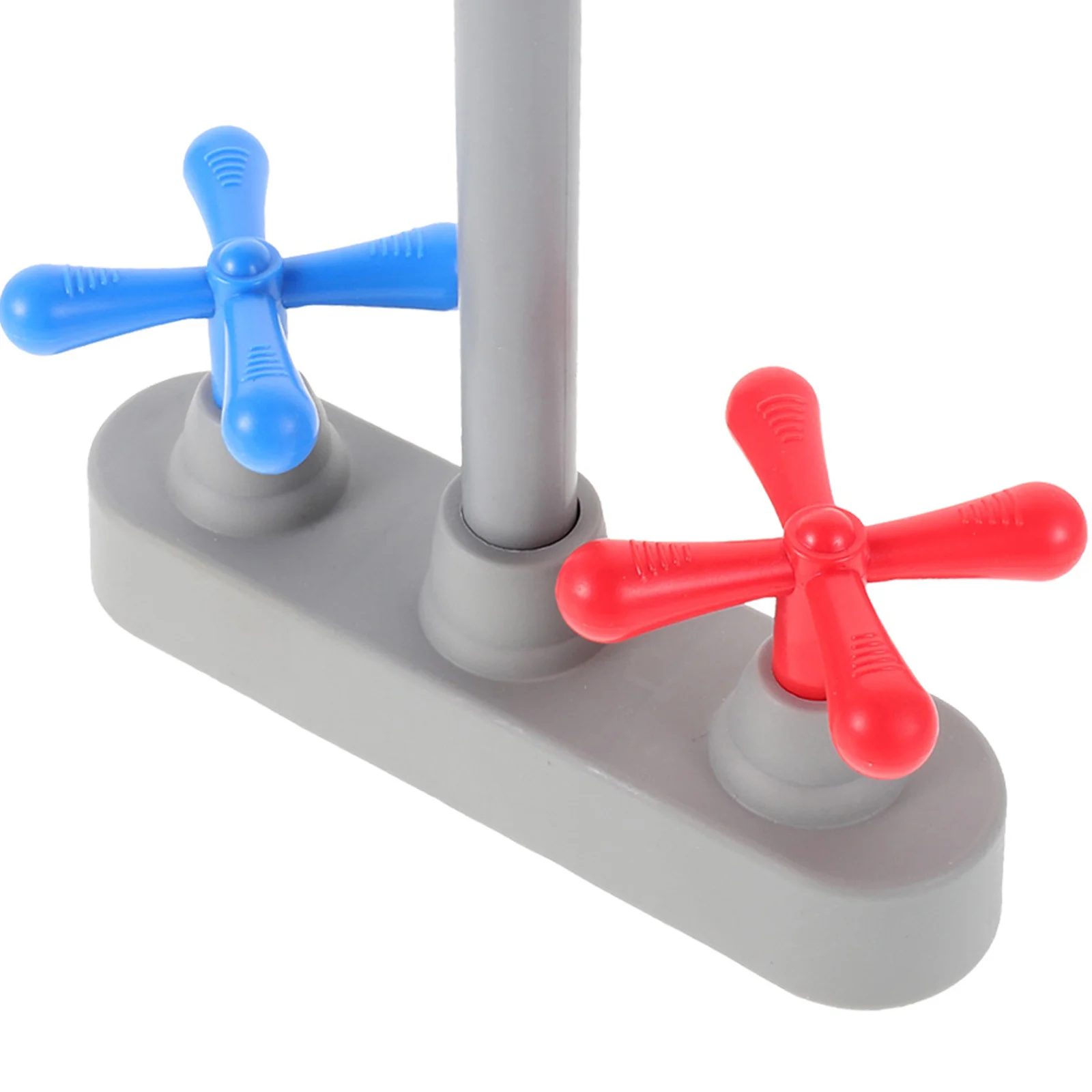 قطعتان من قطع غيار صنبور المطبخ لأحواض اللعب تعزز الإبداع والخيال في ألعاب المطبخ للأطفال للأولاد #4