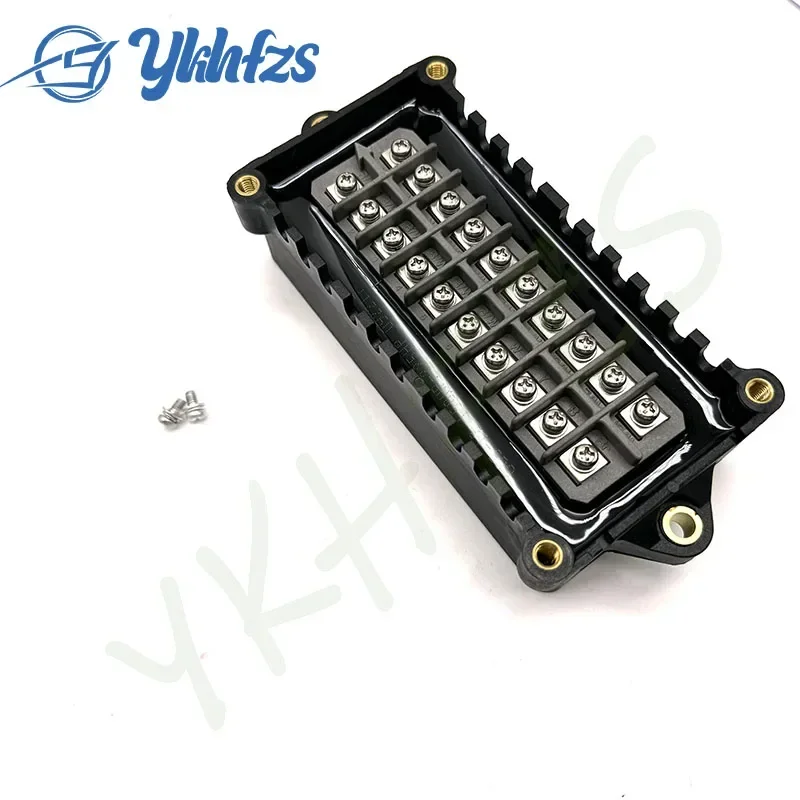 6G5-85540 CDI Assy Ignition System For Yamaha Outboard Motor 2T 150HP 225 HP Engine 6G5-85540-12;6G5-85540-11;6G5-85540-10