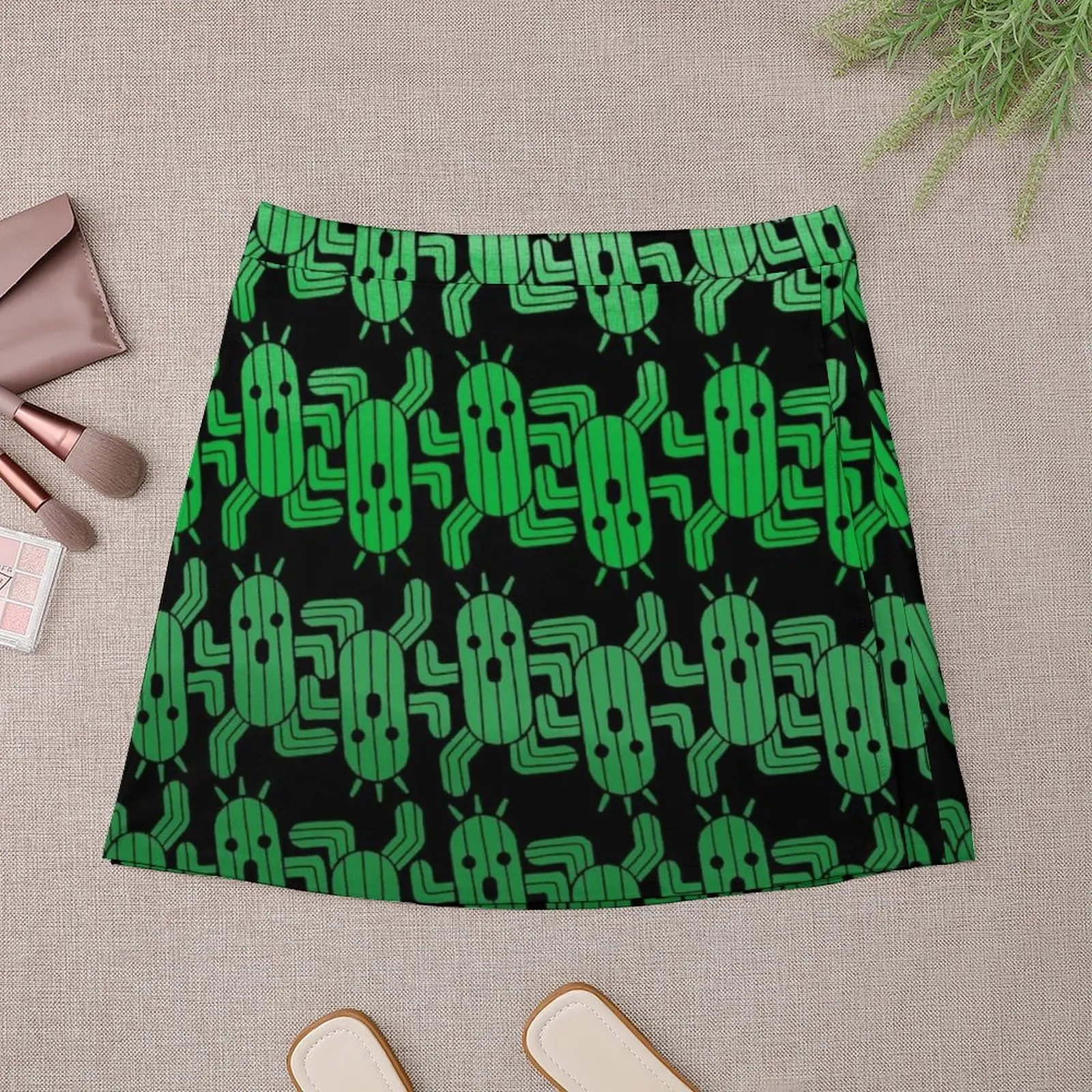 United Cactuar Mini Skirt shorts Skirt for girls Women's dress women's clothing summer 2025 novelties Mini Skirt