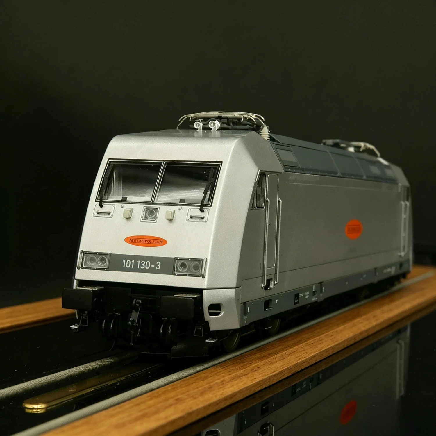 PIKO HO Type 1/87 Train Model BR101 Electric Locomotive + Three Carriages 58151 Digital Sound Train Set Adult Toy Gift