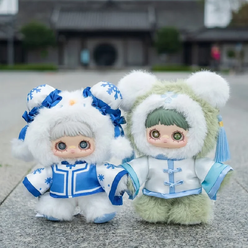 

New Genuine Maymei Third-Generation Spring Poetry Series Blind Box Cute Doll Bag Hanging Decoration Doll Kawaii Ornament Gifts