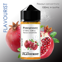 Flavourist Pomegranate Water Solubility Flavor Concentrate E Diy Wape Best Aroma Flavored Flavoring