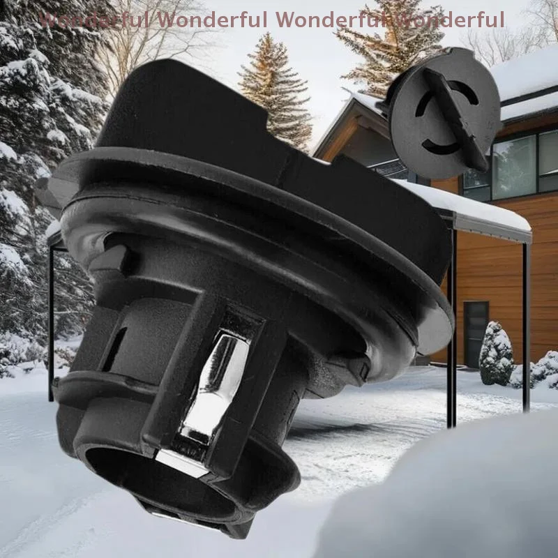 

Peugeot Design Indicator Bulb Socket; DIY Turn Signal Accessory for 207/307/607/807 (1/2Pcs)