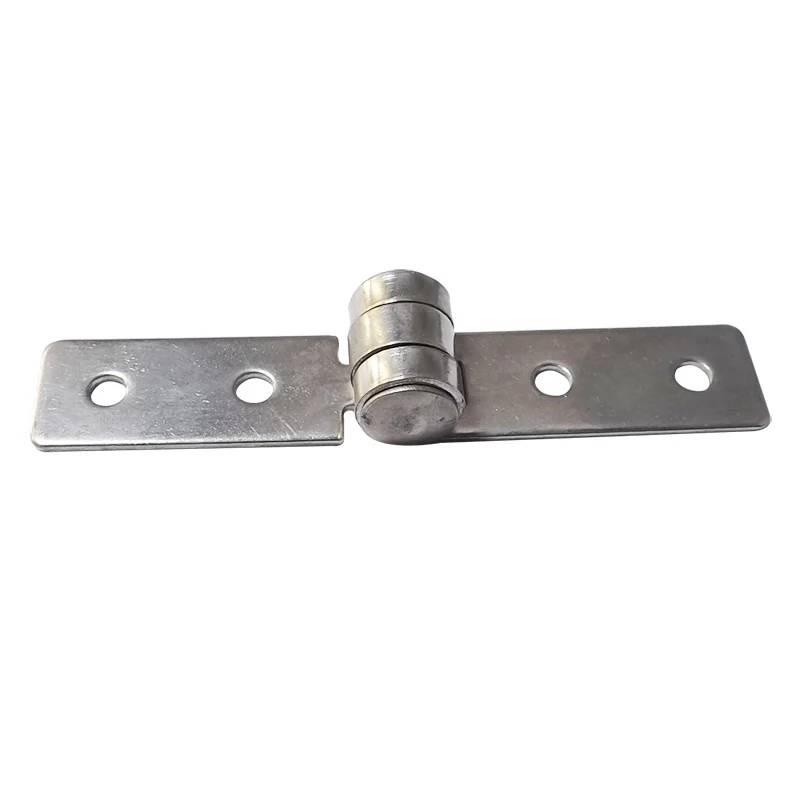 

1PCS 304 Stainless Steel Precision Cast Hinge Electrical Box Cabinet Folding Industria Equipment Hinge