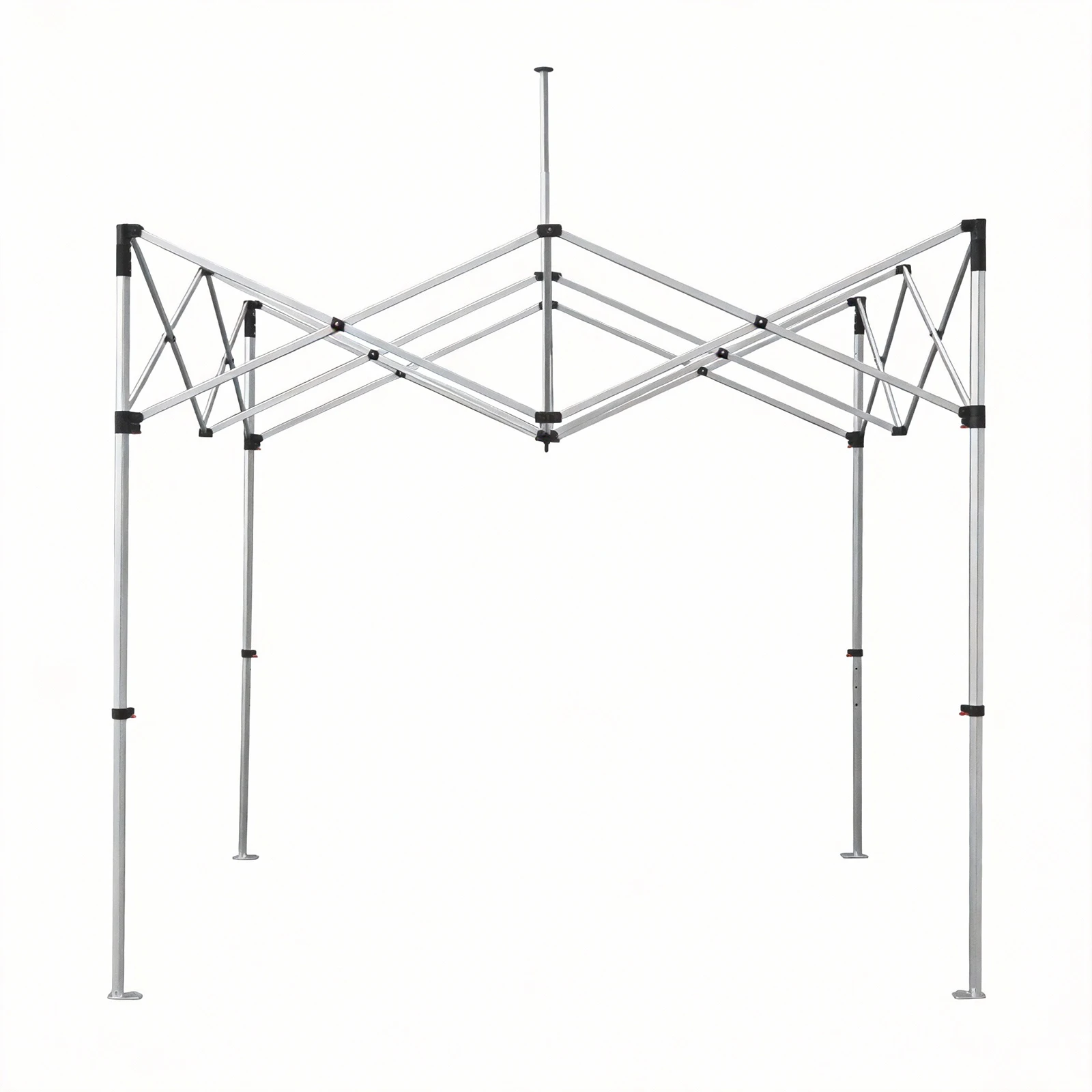

Складные каркасы для кемпинговых тентов из алюминиевого сплава с шестигранными опорами, портативные стойки для тентов для пикника, пляжа, сада