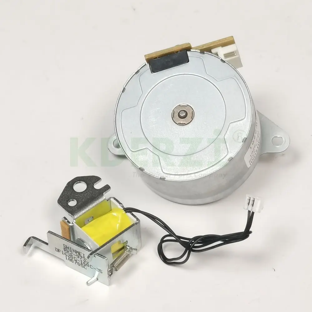 Genuine RK2-9761 RK2-9733 Stepping Motor for HP LaserJet M154 M254 M180 M181 M280 M281 Printer Paper Feed Gears Solenoid