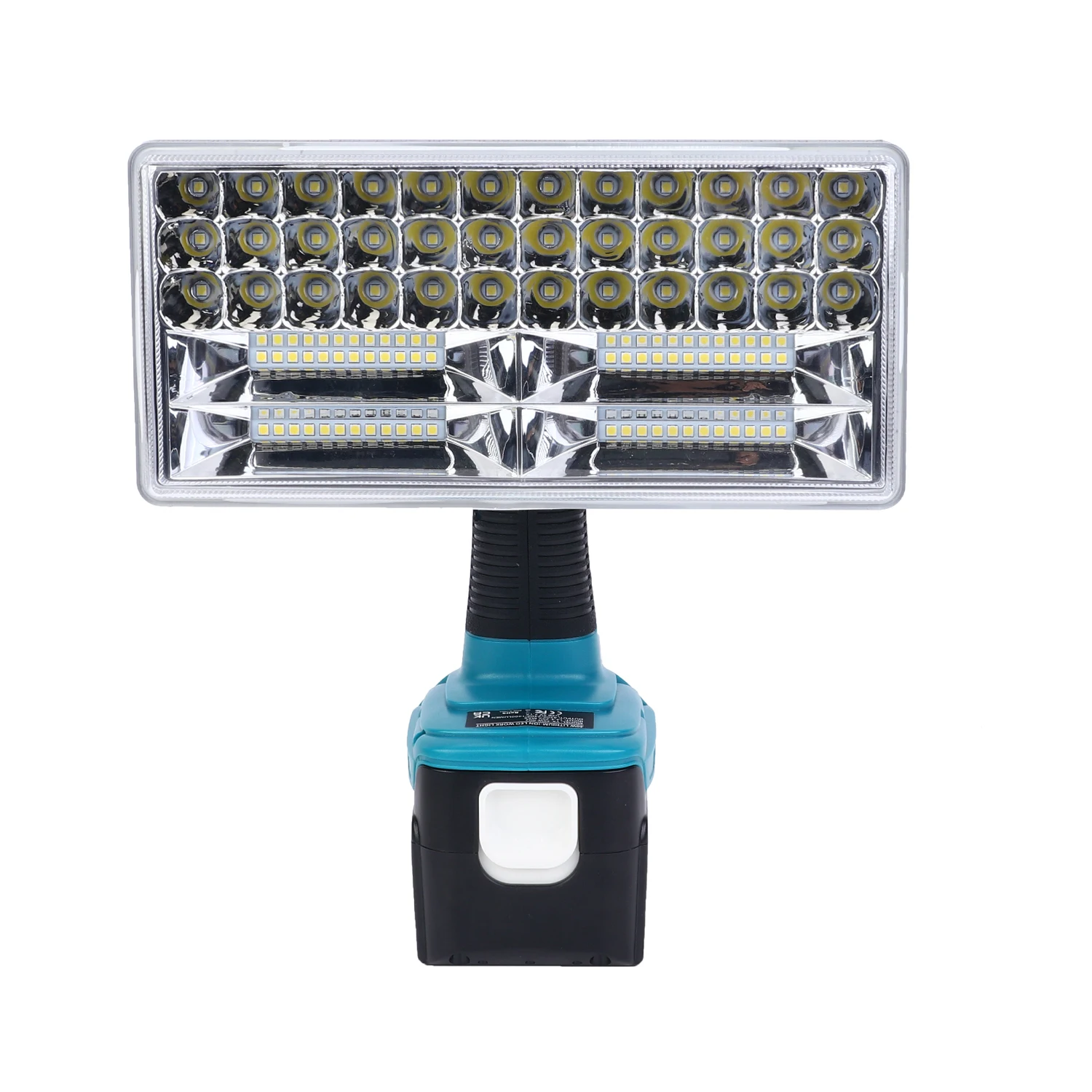 มีไฟขนาด9นิ้วสำหรับ Makita ไฟทำงาน LED ไร้สายแบตเตอรี่ Li-ion 5V 2.1A USB14.4 20vDML801 DML802 DML185 LXT
