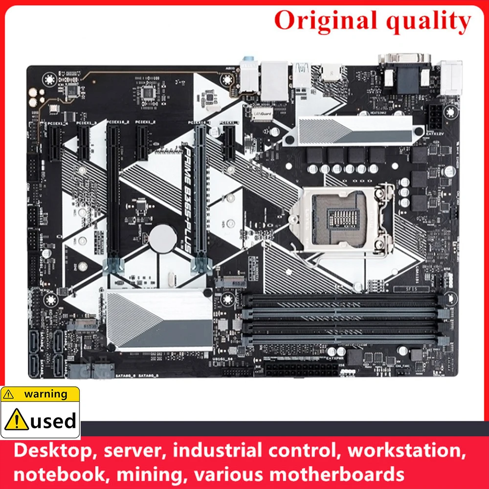 

For PRIME B365-PLUS Motherboards LGA 1151 DDR4 64GB ATX For Intel B365 Desktop Mainboard SATA III USB3.0