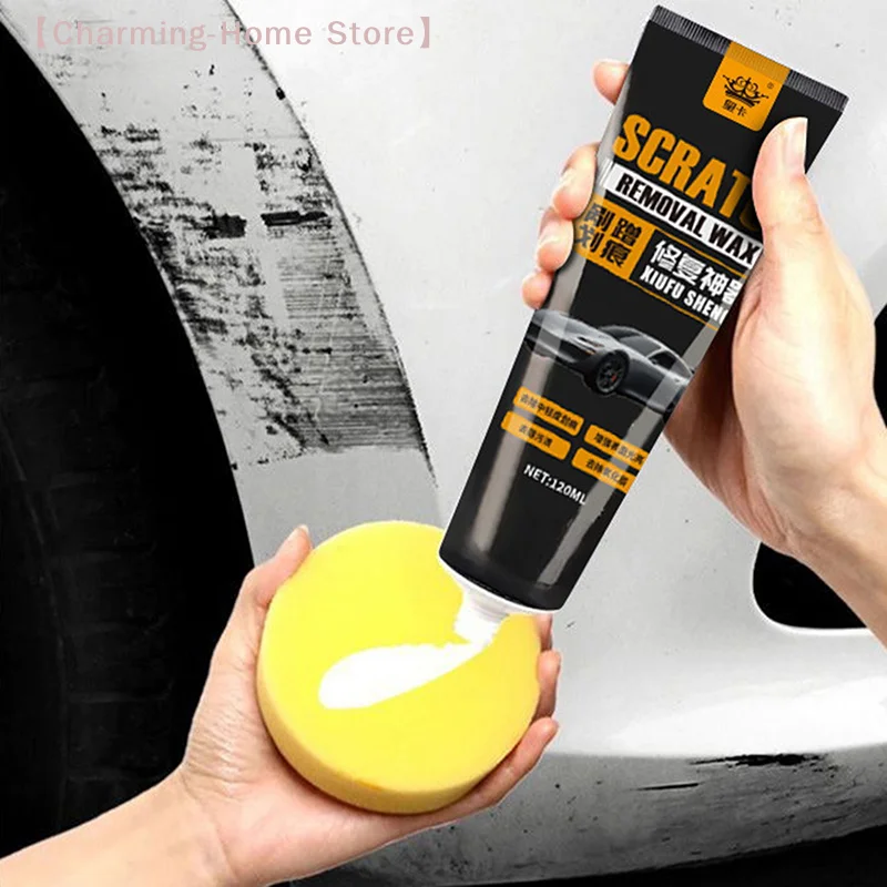 

【M】Автомобильный полировочный воск для удаления царапин и вихревых следов, высокоглянцевый воск для детейлинга автомобилей