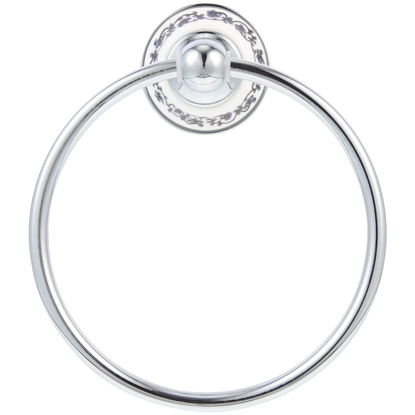 

Настенное кольцо для полотенец премиум-класса для использования в ванной комнате и кухне, устойчивый к ржавчине органайзер для полотенец, простая установка, товары для дома