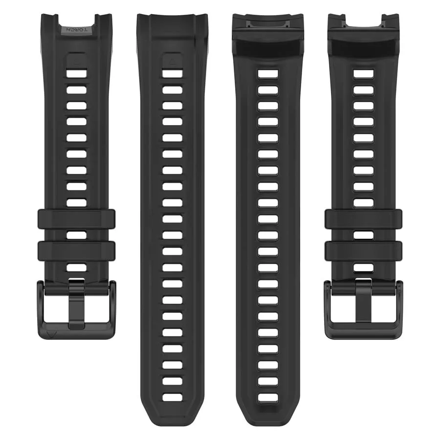 Gelang Silikon untuk Garmin Instinct 3 Tali Pengganti Gelang Korea untuk Garmin Instinct 3 50Mm 45Mm Gelang Jam Tangan Pintar ﻿
