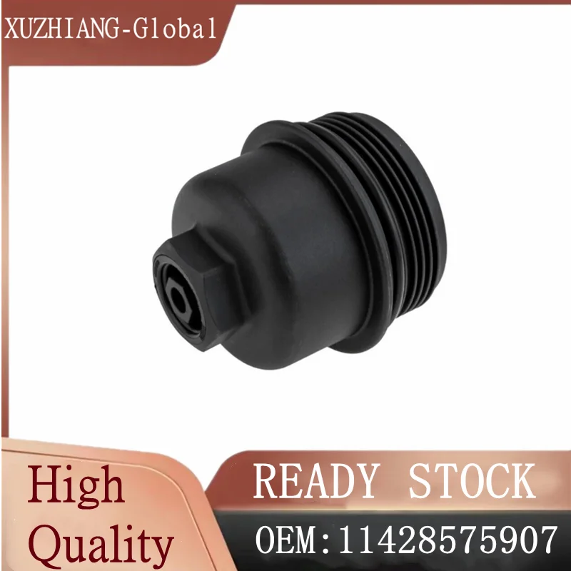 

OEM 11428575907 Brand New Engine Oil Filter Housing Cover Cap For BMW X1 X2 28i F39 F46 M13 F49 F54 2.0L 16-19