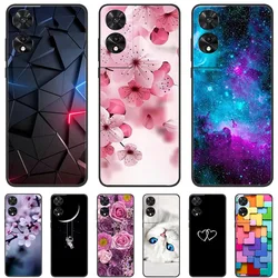 Case For TCL 505 Case T509K T5094 Cool Silicone Protective Cover for TCL 505 50 SE 50SE Bumper Fundas Coque For TCL 50 5G Shell