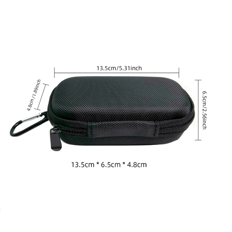 Rangefinder EVA Case Cover Lasers Distance Meter Carrying Storage Bag For GLM165-25G/GLM20/GLM50C/GLM165-10/GLM100-23