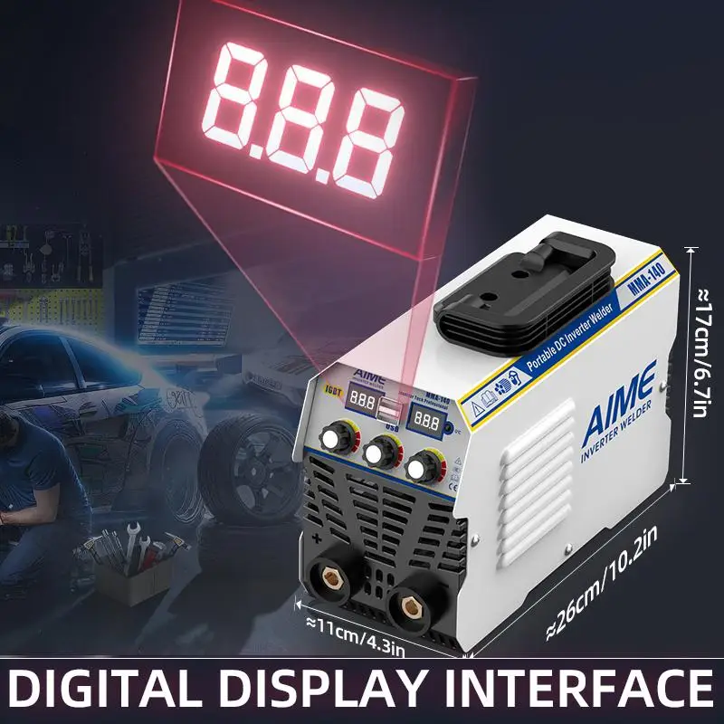 Soldador por puntos portátil de 110 V, 120 A, para uso doméstico, soldadora portátil modelo europeo para exportación