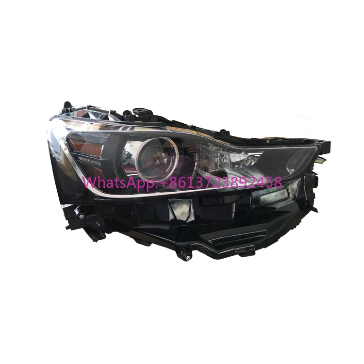 

CZ OEM Headlights for LEXUS IS250 IS300 IS350 2018 Headlamp Headlight Black Carton Automobile Parts 12V Head Lamp Ordinary