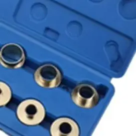 /10Pcs /Brass /Router Guide Bushing Set With For Acrylic Base Plate And Centering Pin For Porter Cable Woodworking Power Tool Ac