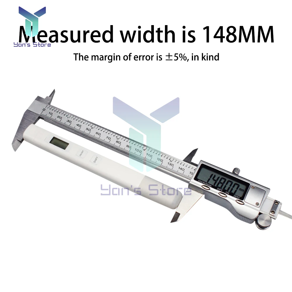 TDS Meter Water Tester Quality Purity Portable Detection EC Test Smart Meter Digital Water Quality Rapid Analyzer