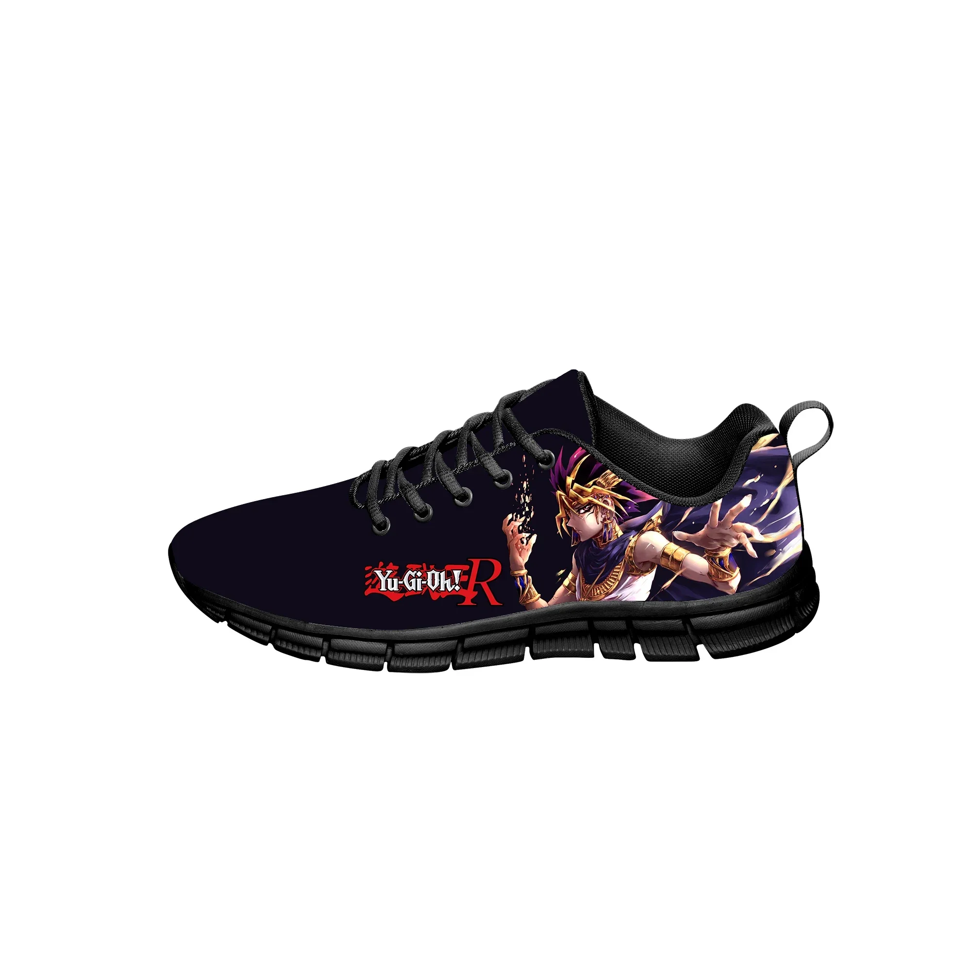 

Hot Anime Yu Gi Oh Sneakers Mens Womens Teenager Funny Fashion Casual Shoes Canvas Running 3D Printed Shoes Lightweight shoe