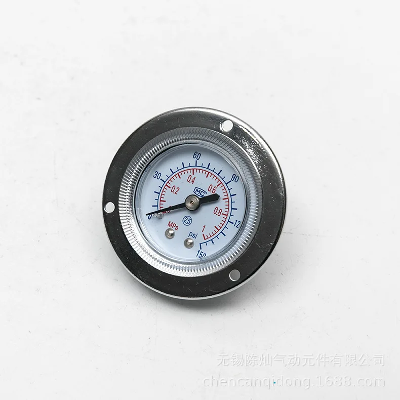 Air source pressure gauge Y40 Y40ZT-1 Y60ZT-1 pressure gauge with bracket 50 has various specifications