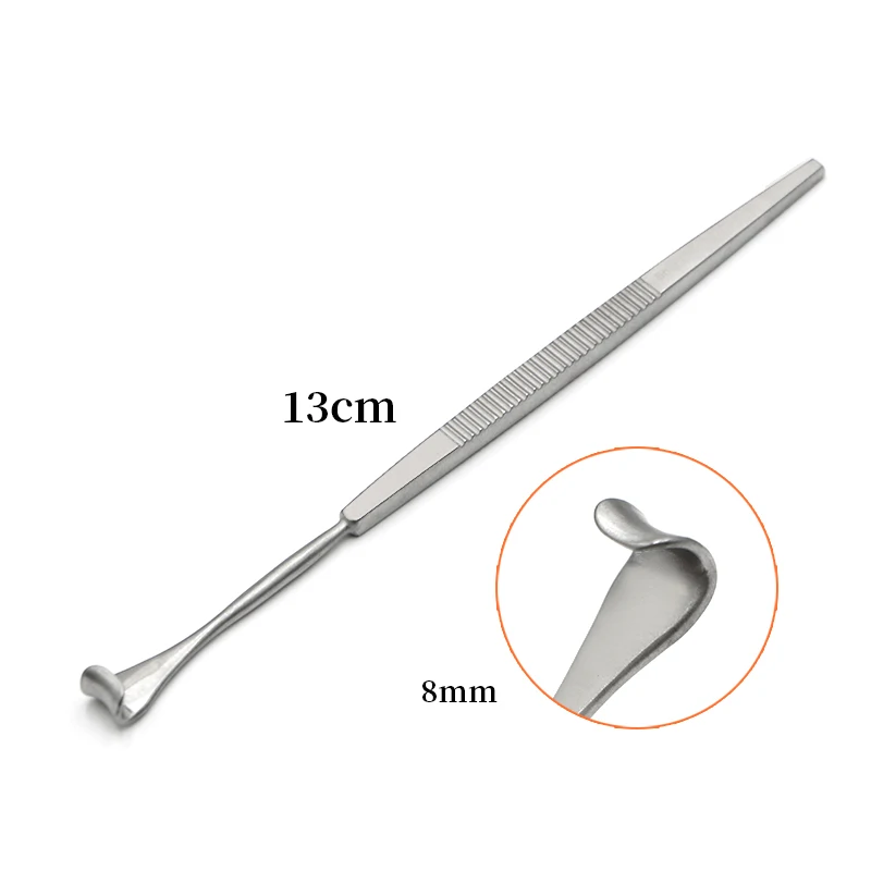 Eyelid And Eye Bag Rake Type Skin Pulling Hook Nose Cosmetic Medical Plastic Surgery Double Eyelid Surgical Tool