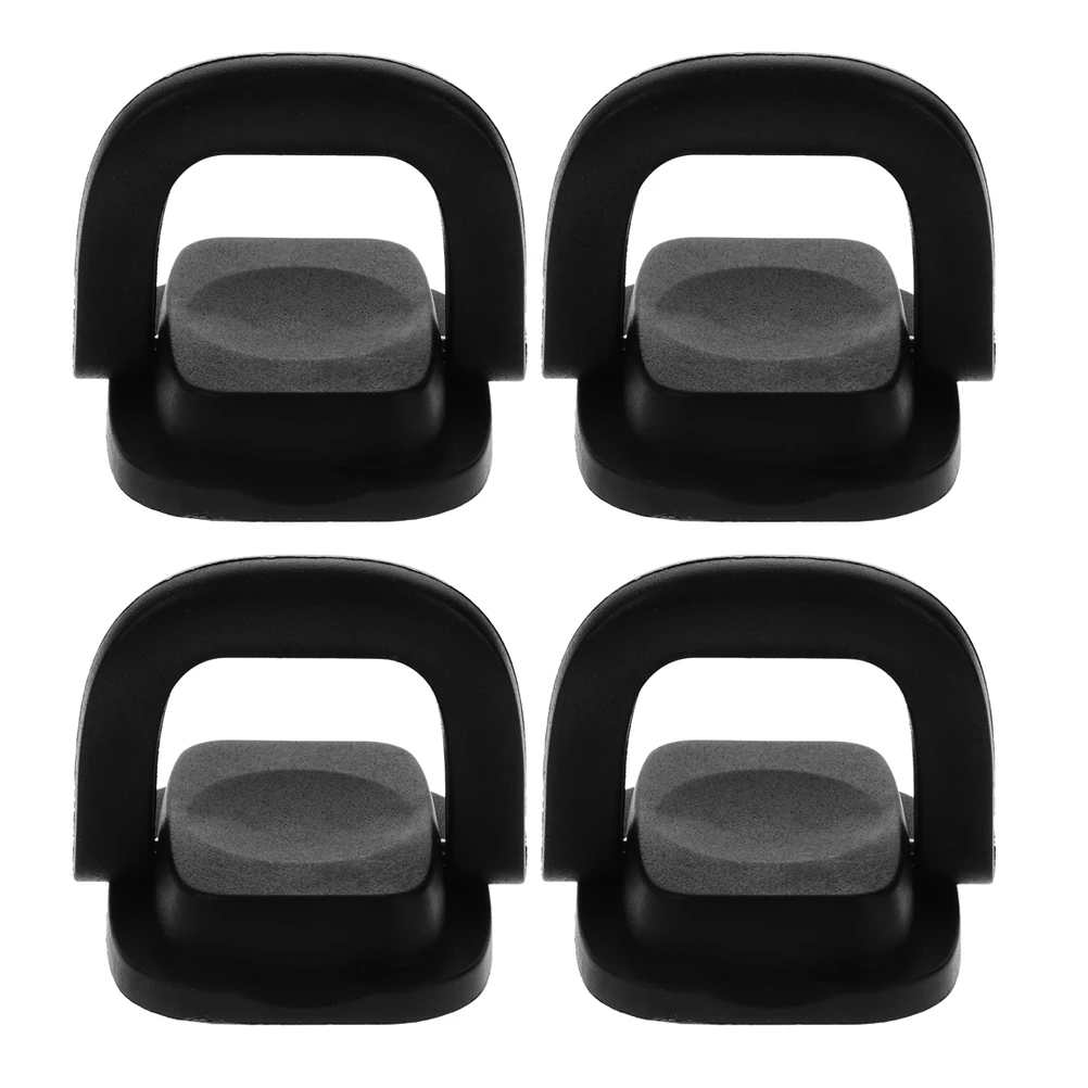 

4pcs Pot Lid Handles Foldable Heatresistant Plastic Sturdy Universal Cookware Accessories Kitchen Supplies Replacement Knobs