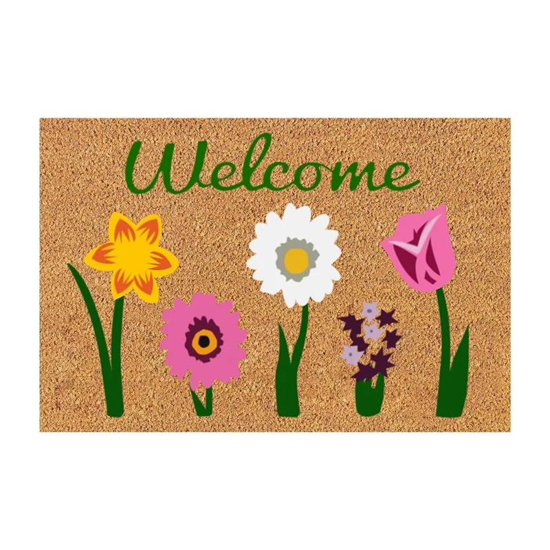 Bmby-Welcome Floral… - image