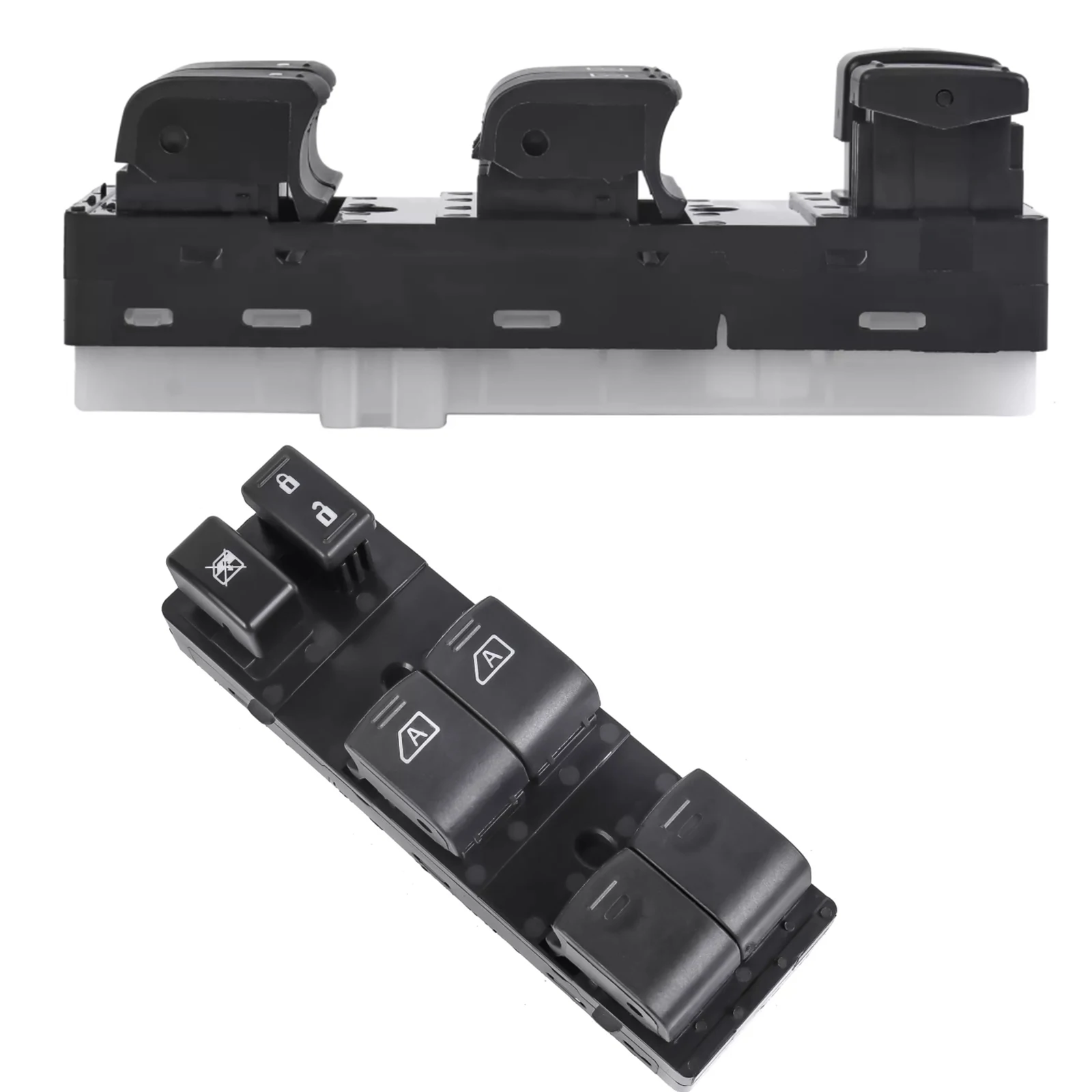 Front Left Driver Side Power Window Switch for 25401-ZN50A 2008 - 2014 Infiniti EX35 EX37