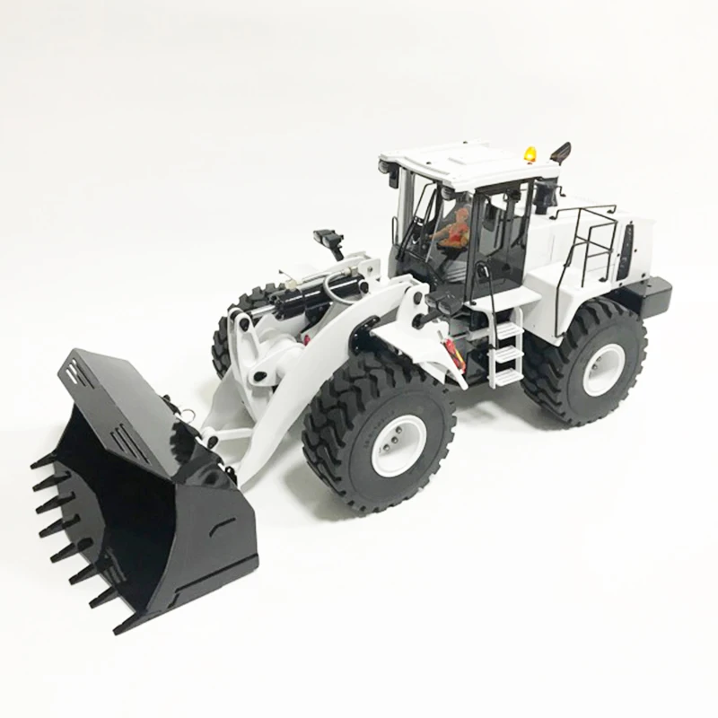 1/14 RC ładowarka kołowa hydrauliczna Model 980L RTR samochód Rock clawler zdalnie sterowany spychacz inżynieria ładowarka kołowa Model nowy rok