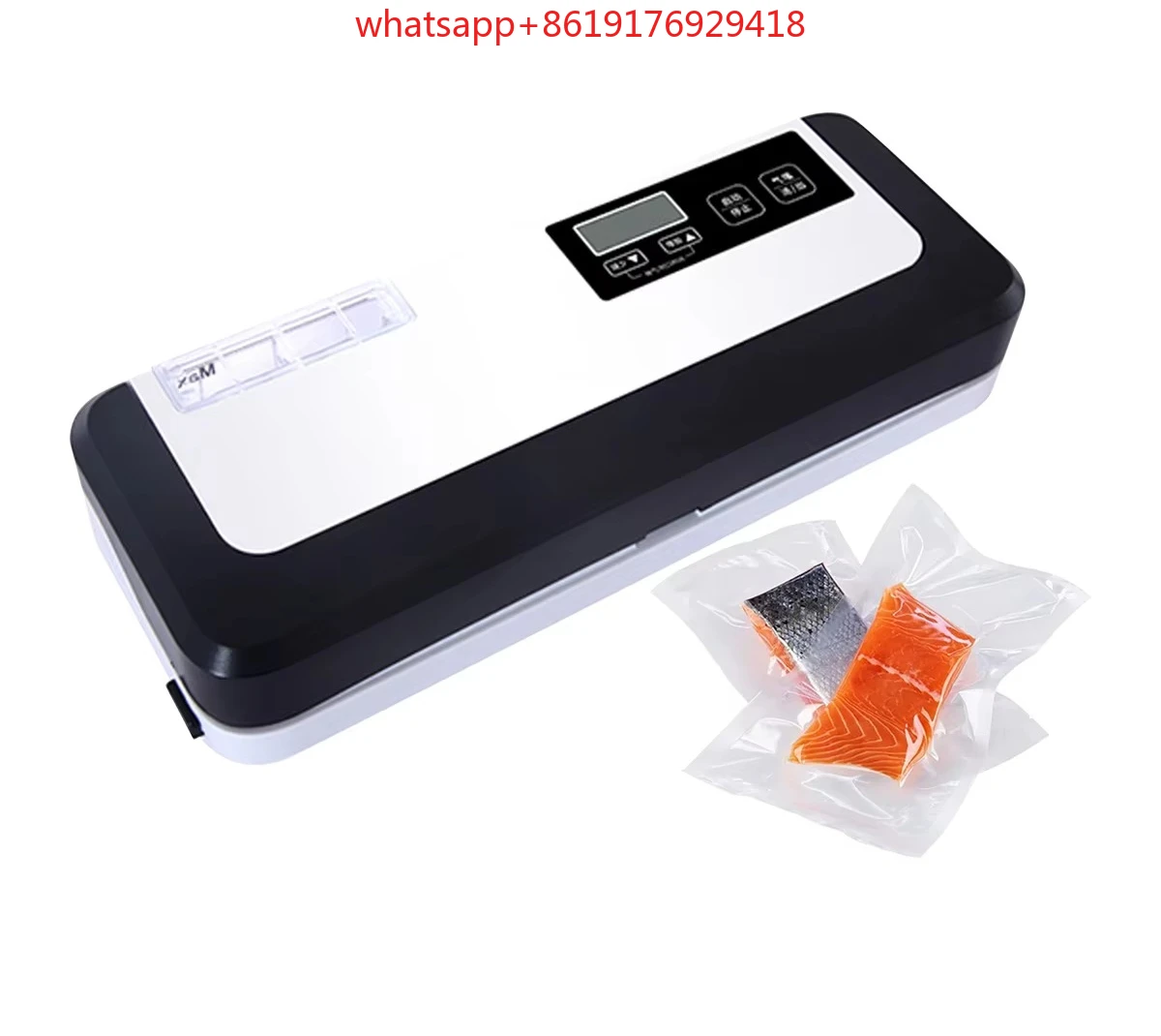 DZ-290P Best  Vacuum Food Sealer Machine Vacuum Bag Sealer Can Sealer Vacume Seal Packing Machine - view 4
