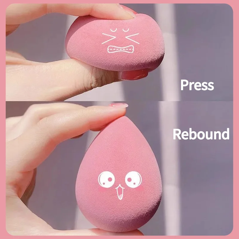 4 pezzi/set miscelazione dei colori bellezza uovo bellezza spugna trucco spugna strumenti per trucco fondotinta trucco strumenti per il trucco del viso trucco