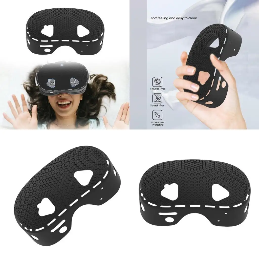 

R53C Antiscratch Protections Skin Silicone Case Cover for 3S Headsets Heat Dissipation Shell Caps Accessory