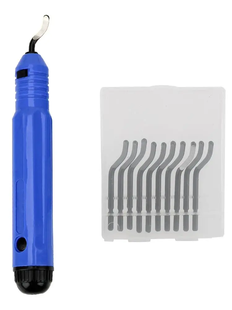 NICEYARD DIY obcinacz krawędzi NB1100 uchwyt do gratowania do rur miedzianych rozwiertak części do narzędzi nóż do przycinania BS1010 zadzior skrobak akcesoria — zdjęcie 2