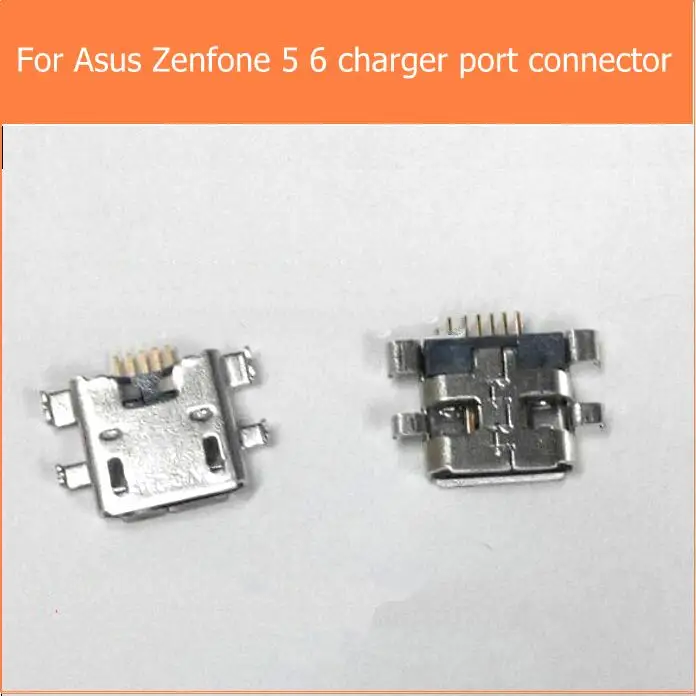 

Original DC Power Charging Socket port connector For ASUS Zenfone 4 5 6 Data Sync charging Micro usb connector replacement parts