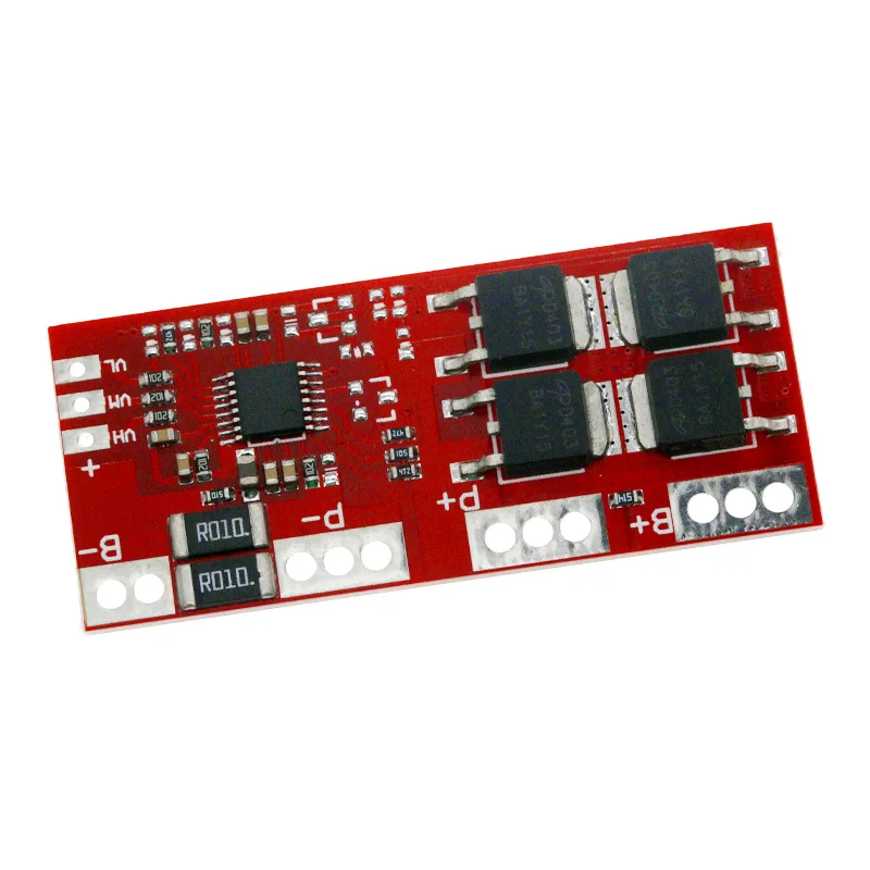 Smart Electronics 4S 30A High Current Li-ion Lithium Battery 18650 Charger Protection Board 14.4V 14.8V 16.8V Overcharge