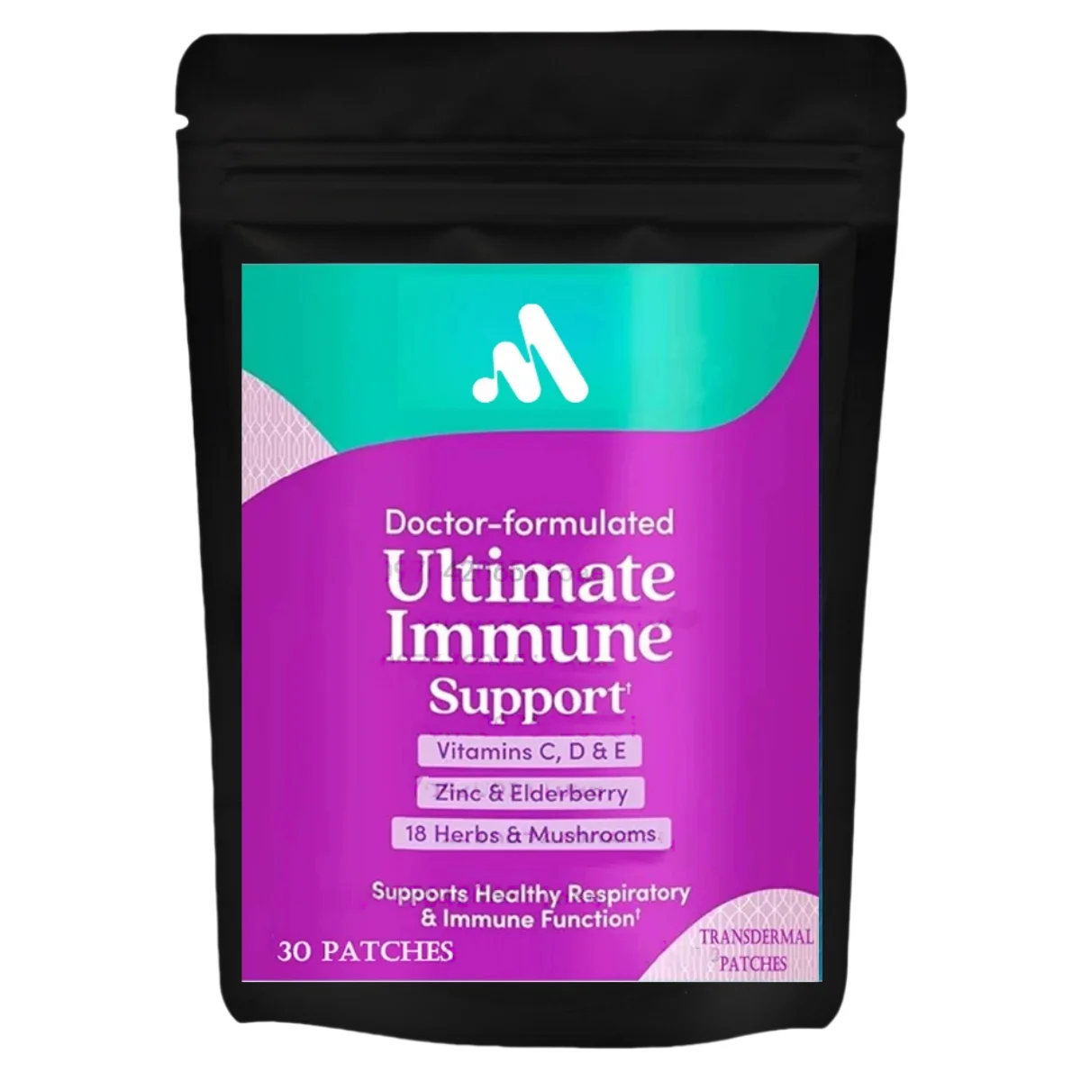 

Ultimate Immune Support Transdermal Patches Vitamin C, D, E and Zinc Daily Immune Defense & Antioxidant Support 30 Patches