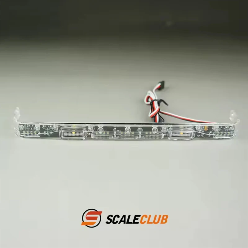 Modèle Scaleclub pour Tamiya pour Scania R620 R470 R730, lampe pare-soleil, lumière supérieure adaptée aux groupes spécifiques, bricolage