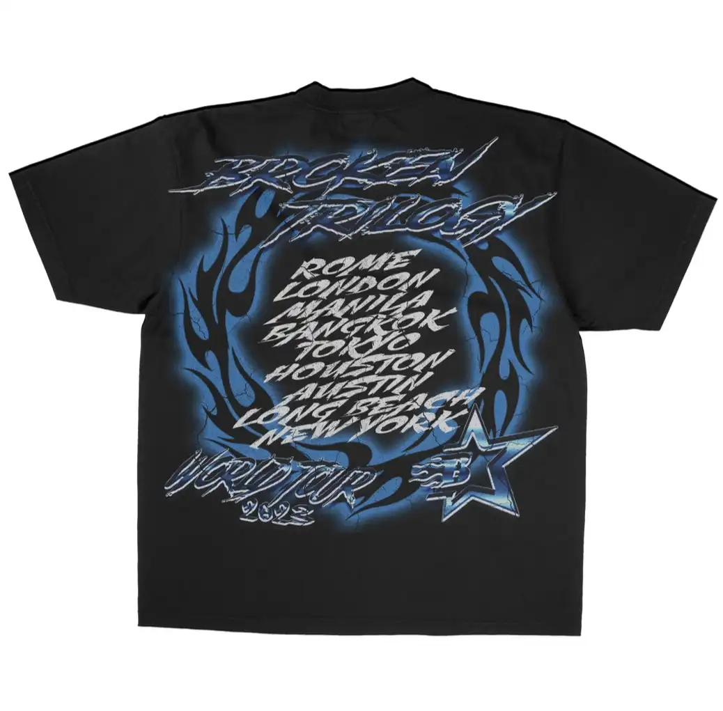 Broken Trilogy Space Cadet Vol. 1 Graphic T-Shirt Cotton Men Women Streetwear Tee