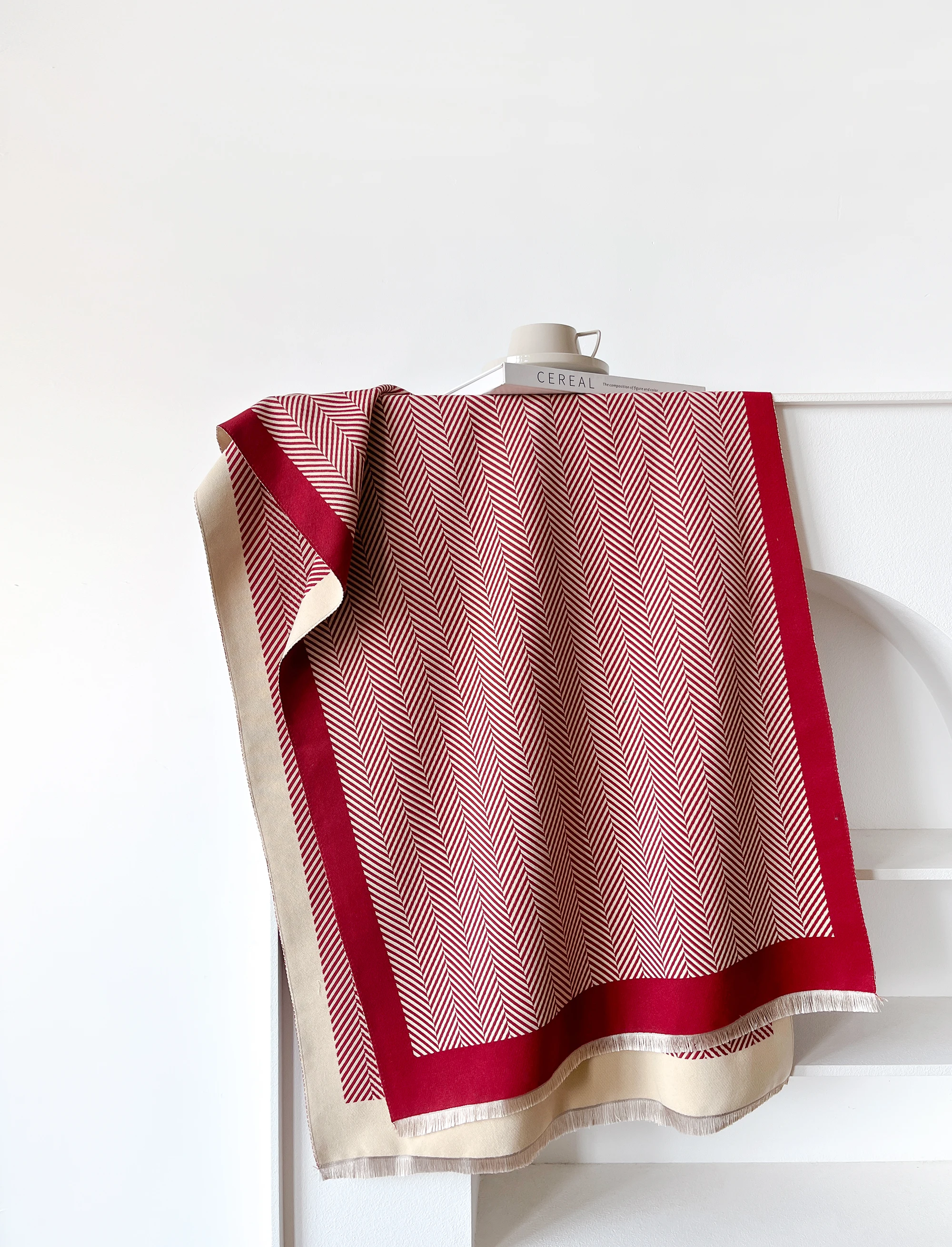 2024 Winter Frauen Kaschmir Schal Dicke Warme Pashmina Schals Wraps Floral Jacquard Dame Decke Echarpe Bufanda Weibliche Neue