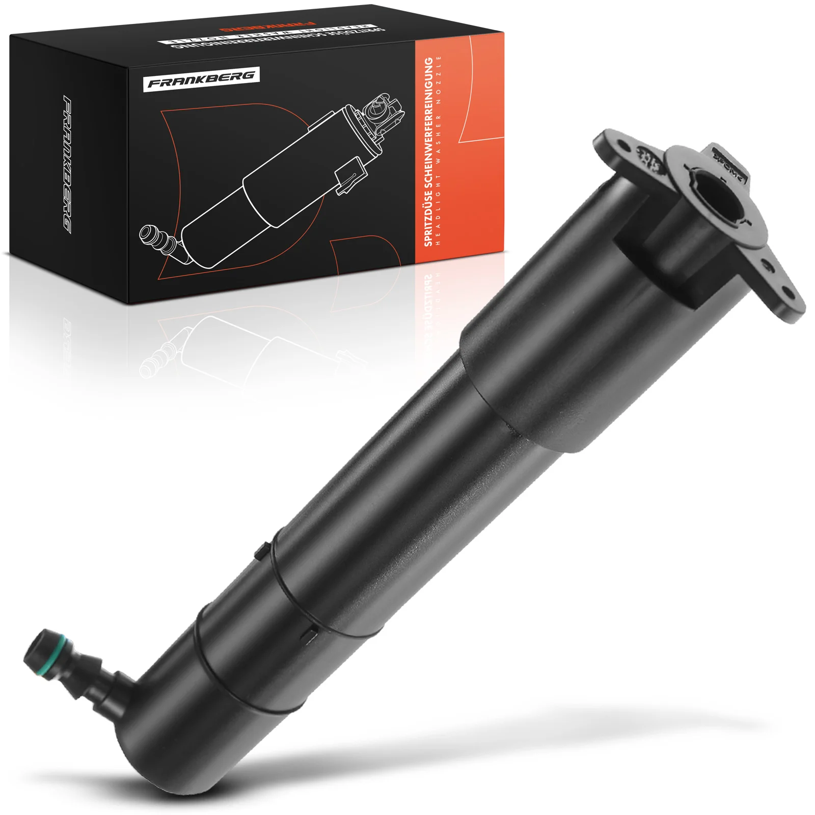 Frankberg 1x koplampenreiniging Waswatermondstuk voor links rechts voor Porsche Cayenne 955 2008-2010 7L5955978A