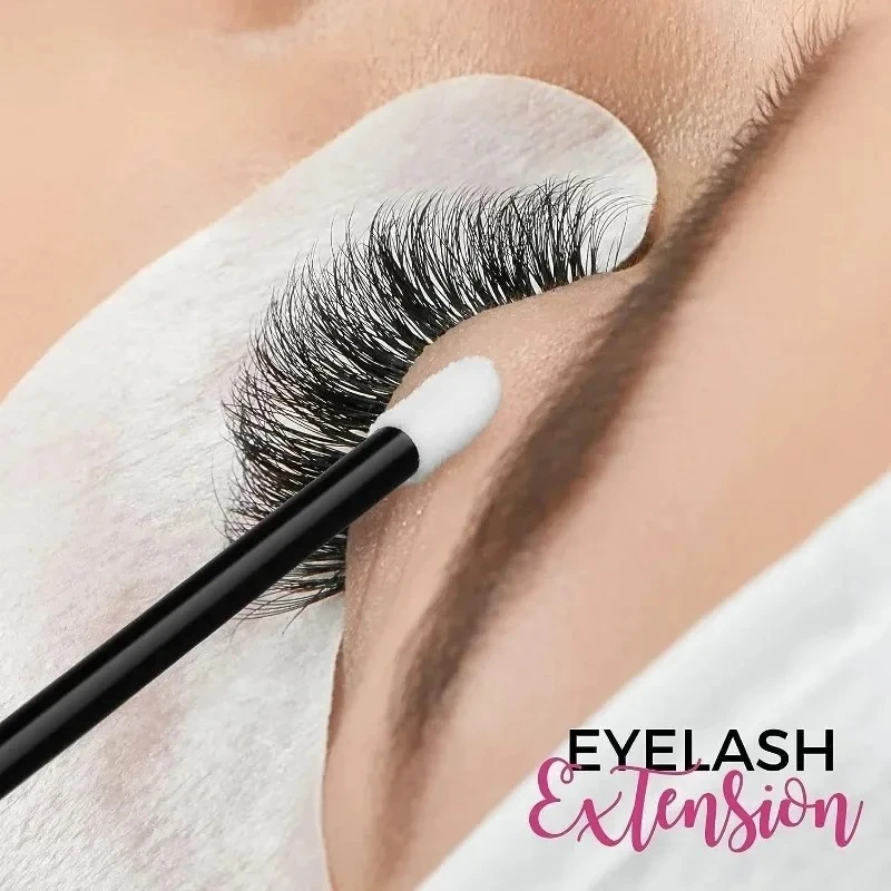 Disposable Lip Lint Free Applicators  Lipstick Testers Wands Applicators for Makeup Lip Brushes  Makeup Beauty Tool Brush