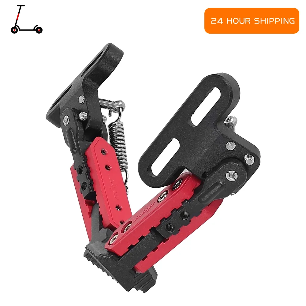 

V2.0 Adjustable Side Vertical Mounting Kickstand Parking Support Bracket for Electric Scooter