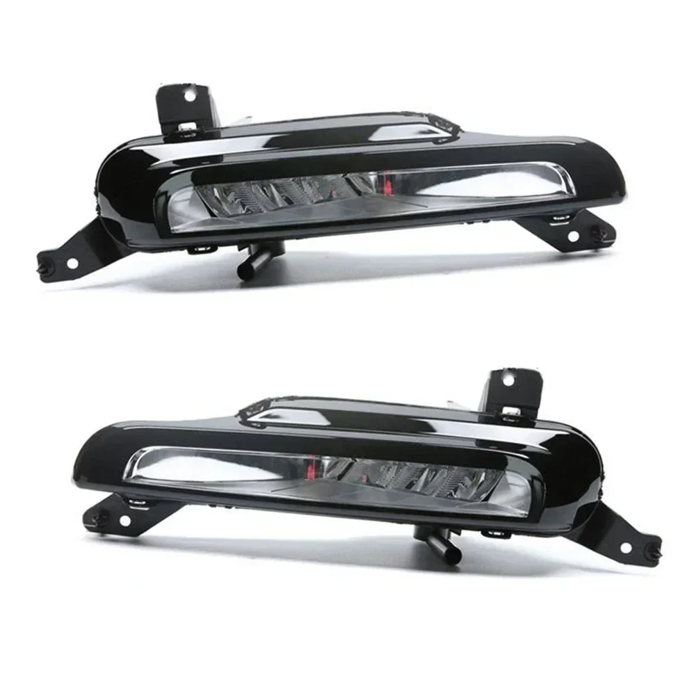 

Accessories Fog Light ABS+LED For Range Rover Evoque 2016-19 Front Bumper Fog Lamp LR072645 LR072646 Brand New