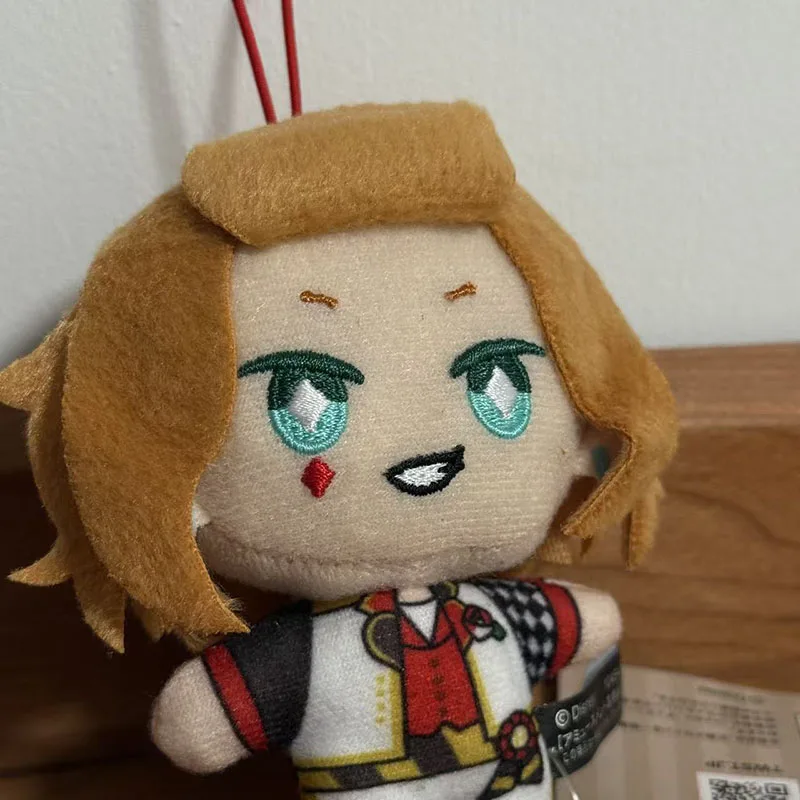 새로운 10cm 트레이 칼림 플러시 트위스트 원더랜드 플러시 토이 레오나 킹스콜라 소프트 인형 소년용 펠루체 플러시 키체인