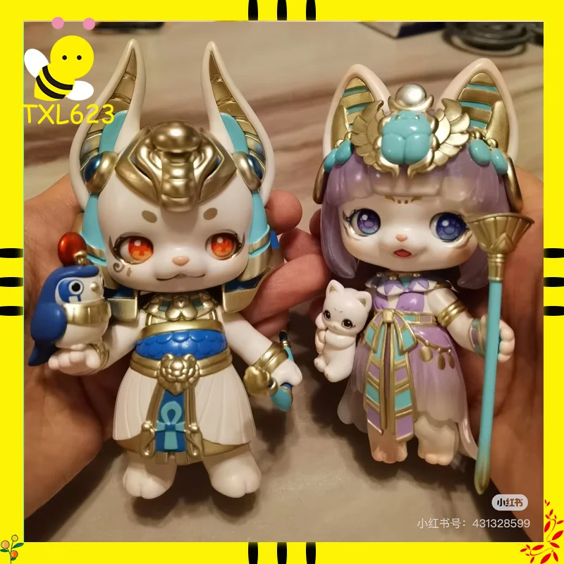 

В месте, новая серия Aaru Garden V3, египетская мифология, слепая коробка, экшн-фигурка, загадочная коробка, кавайные куклы, коллекционный подарок