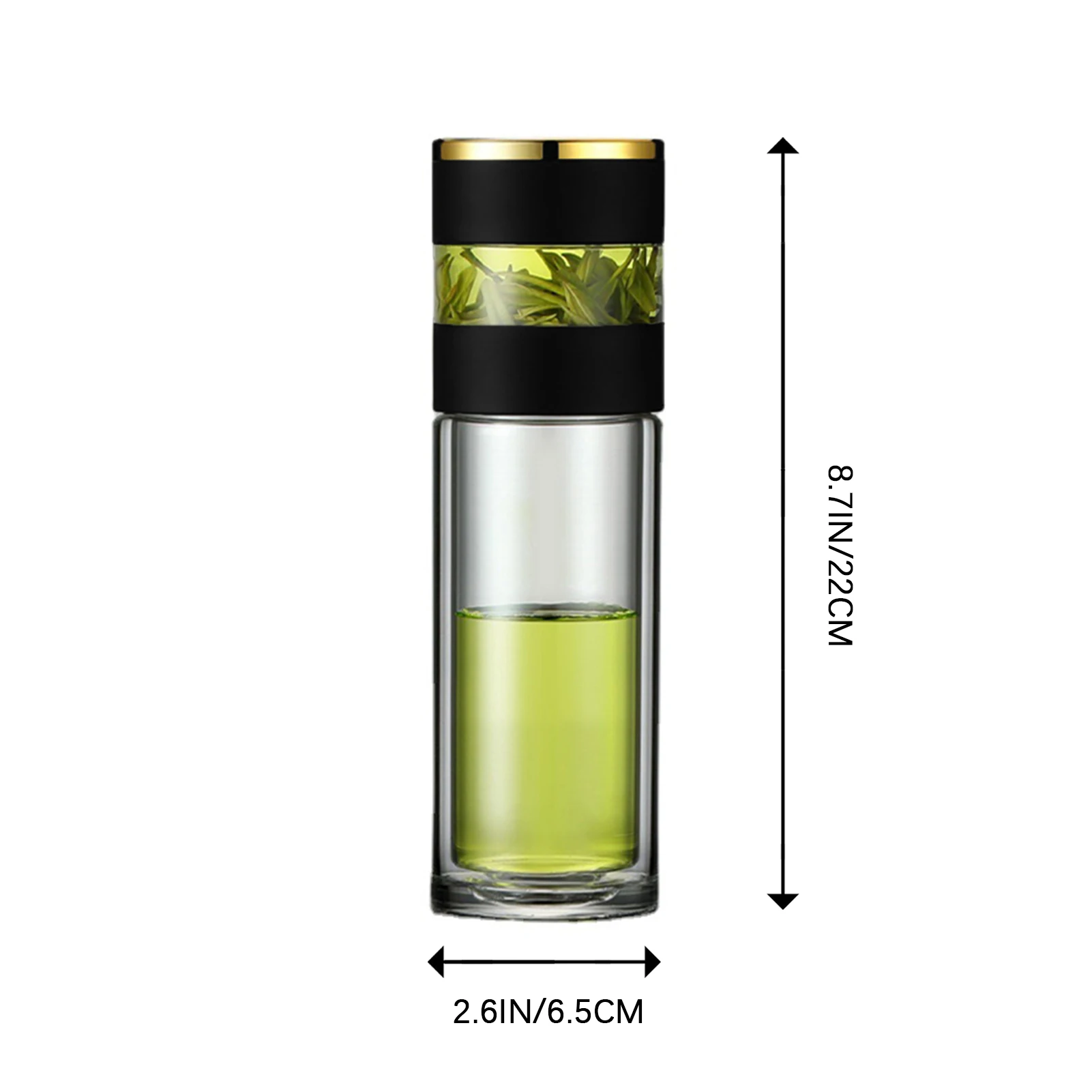 350ml Tea Infuser Vacuum Flask Temperature LED Display Insulated Cup Stainless Steel Tumbler Thermos Bottle Travel Coffee Mug