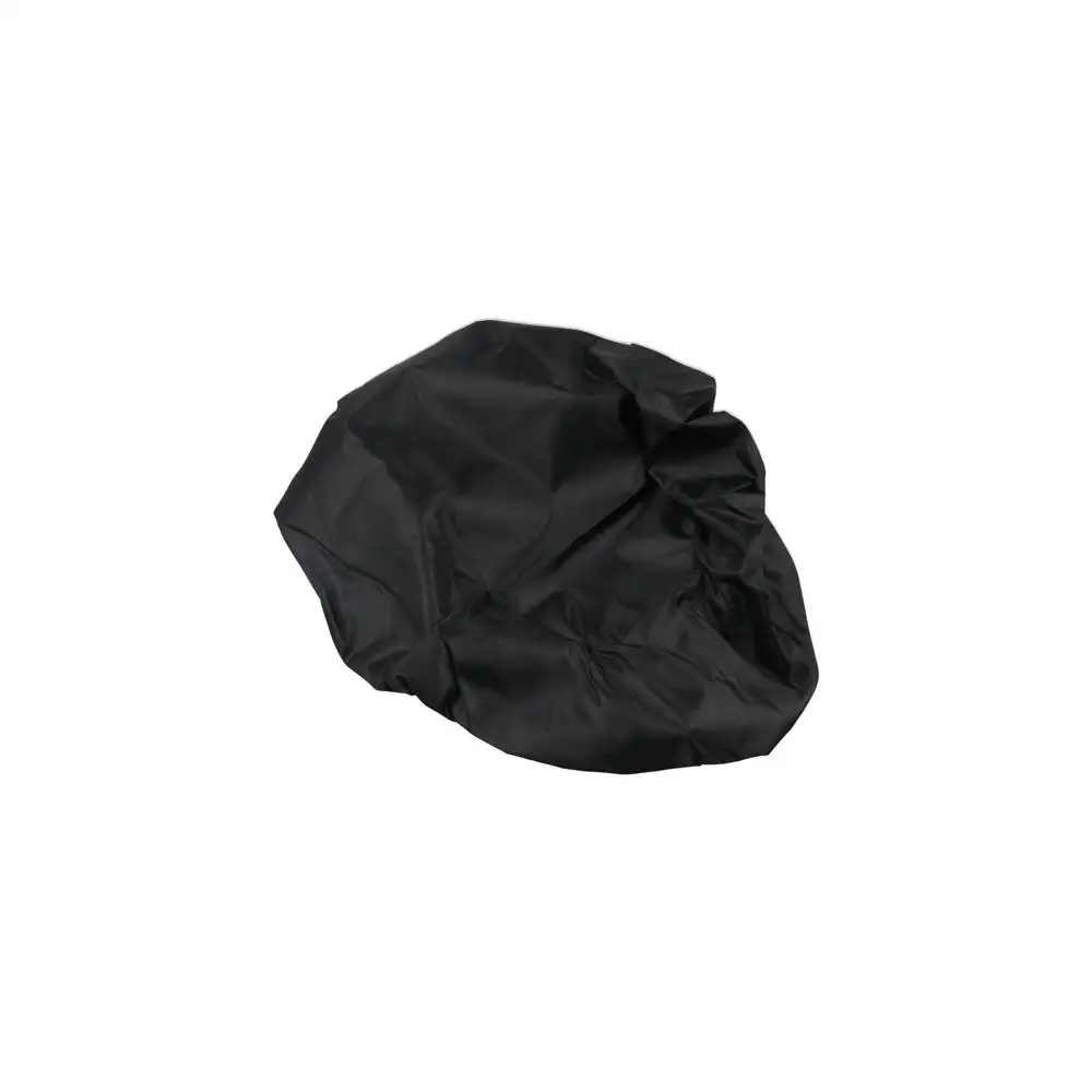 Waterproof Bike Seat Cover Dust Resistant Dust-proof Bicycle Saddle Cover Comfortable Black&Silver Bicycles Saddle Seat Protect