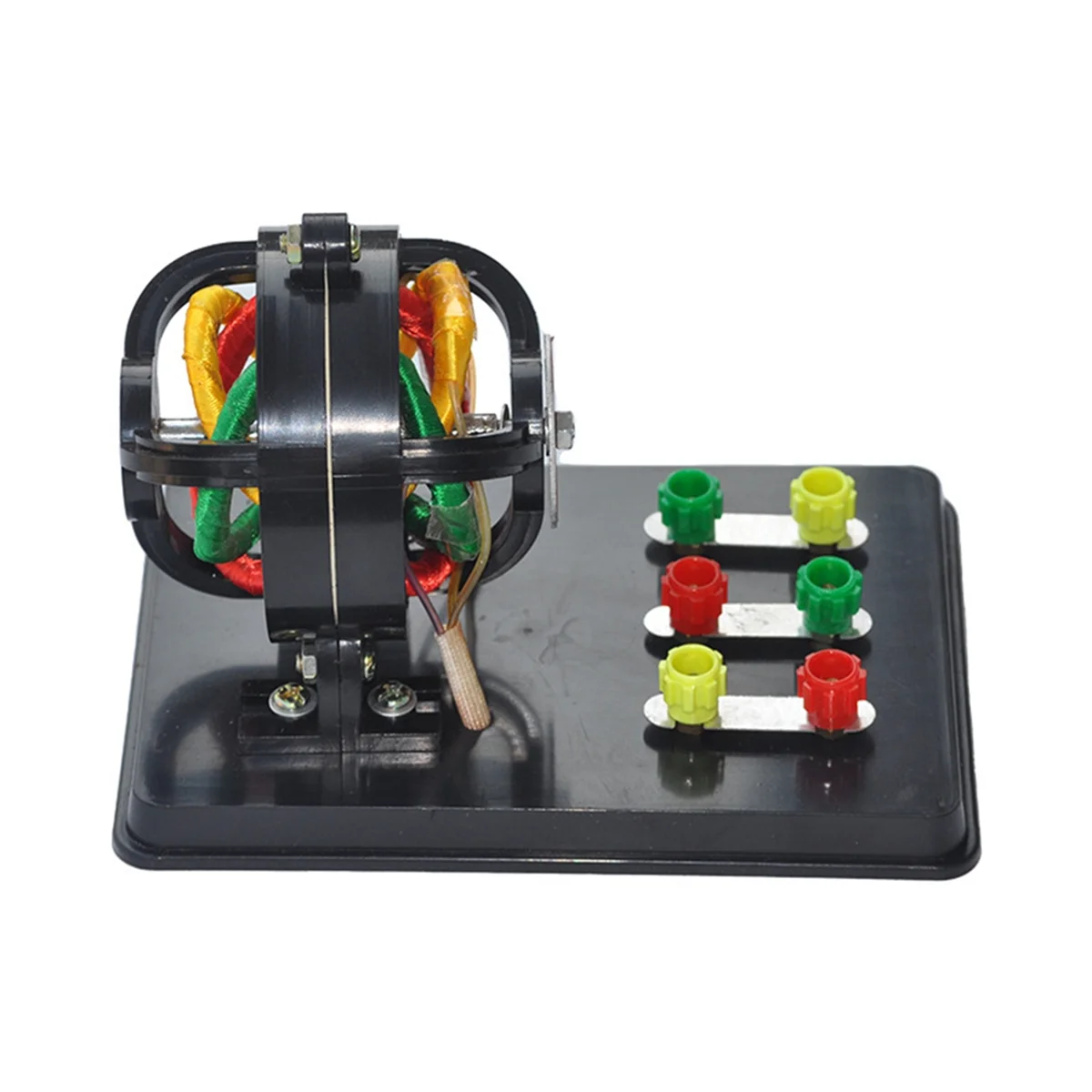 ADP-Three-Phase Induction Motor Model J2422 Physics Experiment Teaching Equipment,Physical Electrical Instruments