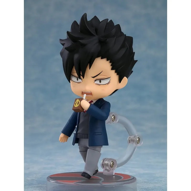 Haikyu!! GSC Kuroo Tetsuro Schuluniform Stil Original echte PVC Action Anime Figur Modell Spielzeug Figur Sammlung Puppe Geschenk
